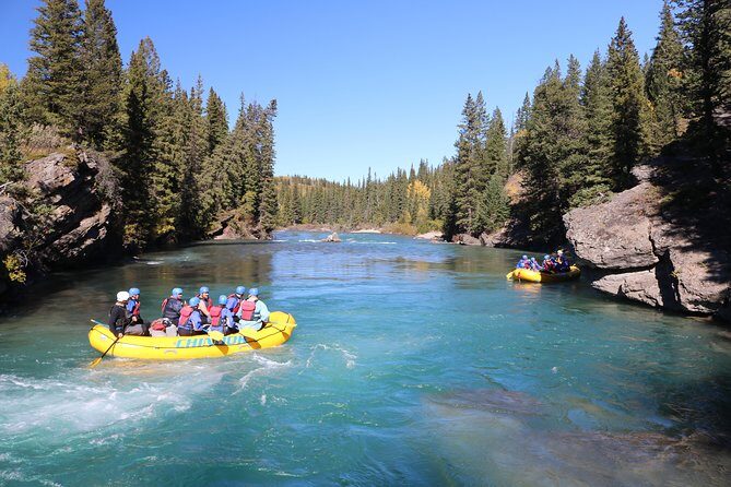 Kananaskis River Rafting Adventure - The optional swim: fun if you want it, skip-able if you don’t