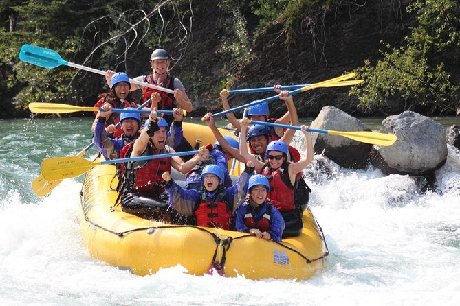 Kananaskis River Rafting Adventure - From Chinook Rafting Riverbase to the river: what your afternoon actually looks like