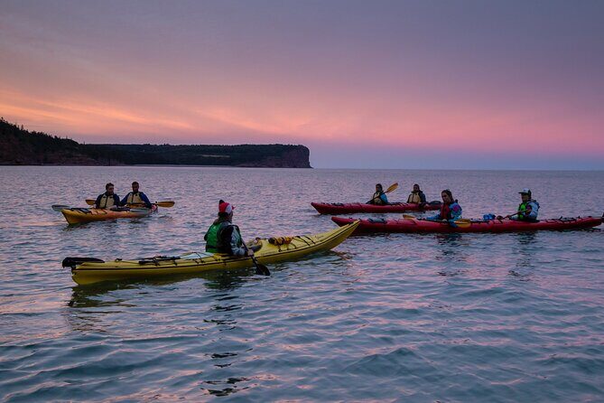 Kayak the Bay of Fundy Sea Caves - Dry Bags and Paddle 101: Small Inclusions That Make a Big Difference
