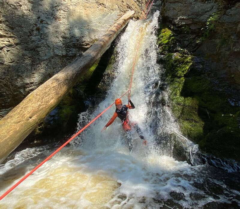 Kelowna: Adrenaline Canyoning Tour - Kelowna Canyoning Basics: What This 4-Hour Adventure Actually Feels Like