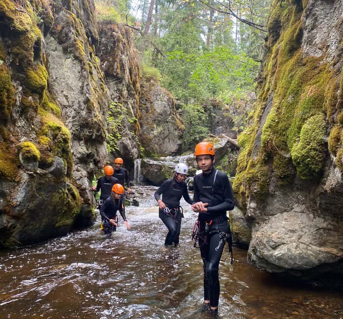 Kelowna: Adrenaline Canyoning Tour - Price and Value at $158: What You’re Paying For