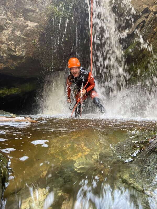 Kelowna: Adrenaline Canyoning Tour - Meet at Kelowna Fruit Stand: Quick Logistics, Real-Time Timing