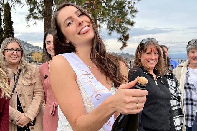 Kelowna Bachelorette Wine Tour Full Day Guided With 5 Wineries - Why this Kelowna bachelorette wine tour is a smart group choice