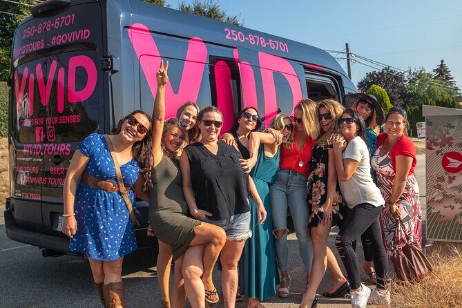Kelowna Bachelorette Wine Tour Full Day Guided With 5 Wineries - Rollingdale Winery: the rustic start that sets the tone