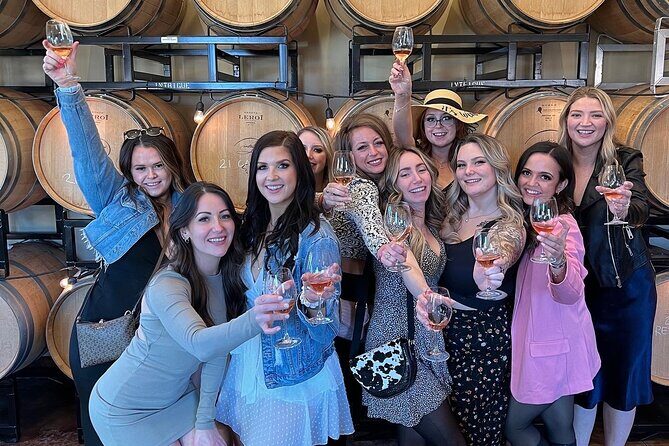 Kelowna Bachelorette Wine Tour Full Day Guided With 5 Wineries - Modest Butcher lunch at Mt. Boucherie: the best timing for a group reset