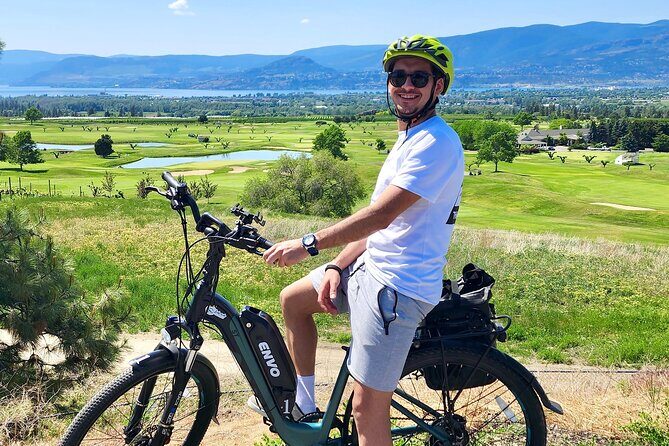 Kelowna E-Bike Bee Tour, Tastings, Organic Lunch & Audio Guide - Mission Creek Greenway E-Bike Ride: Views Without the Slog