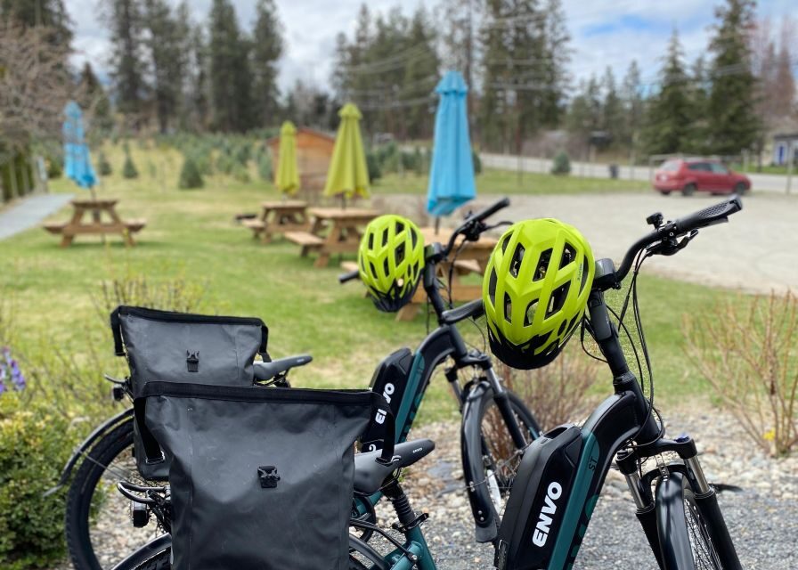 Kelowna: E-Bike Bee Tour w/ Tastings, Lunch, and Audioguide - Honey tasting and honey-wine meads: what you’re actually paying for