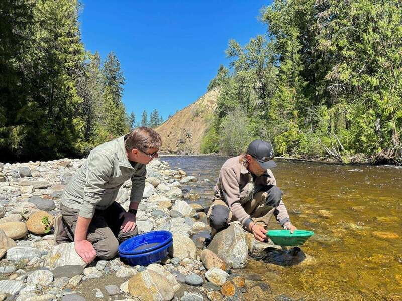 Kelowna E-Bike Gold Panning Expedition - Key Points You Should Know Before Going