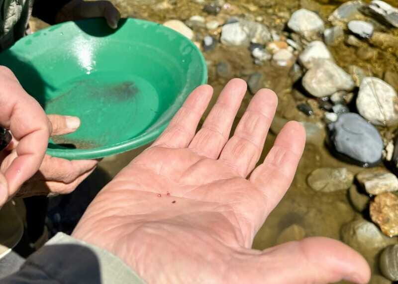 Kelowna E-Bike Gold Panning Expedition - What Gear You Get (and What to Bring) for Dry-Foot Survival