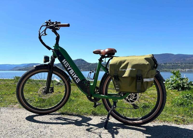 Kelowna E-Bike Gold Panning Expedition - Where You Start: Sails Statue Meeting Point and Quick Setup