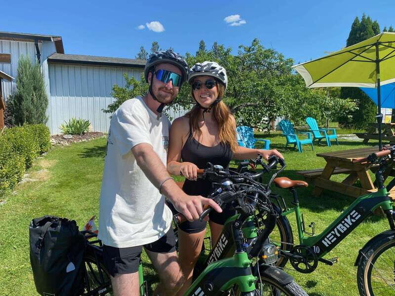 Kelowna: E-Bike Guided Wine Tour with Lunch & Tastings - Stop 1: Sperling Vineyards and your first tasting reset