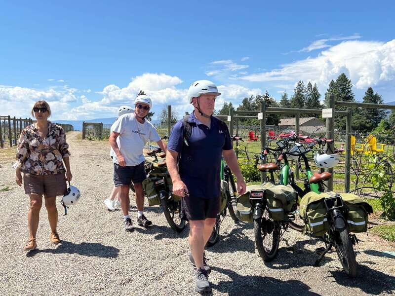 Kelowna: E-Bike Guided Wine Tour with Lunch & Tastings - What the guide actually adds (and why it matters)
