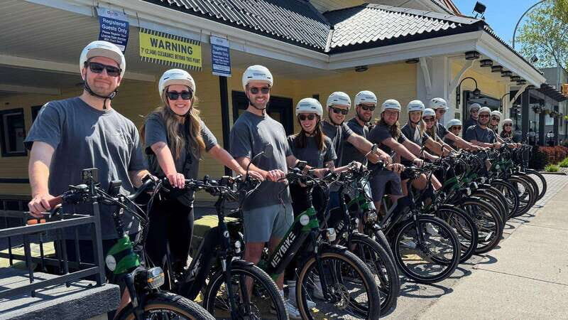 Kelowna: E-Bike Rental with In-App Navigation Guide - Price and value: what $34 per person buys you