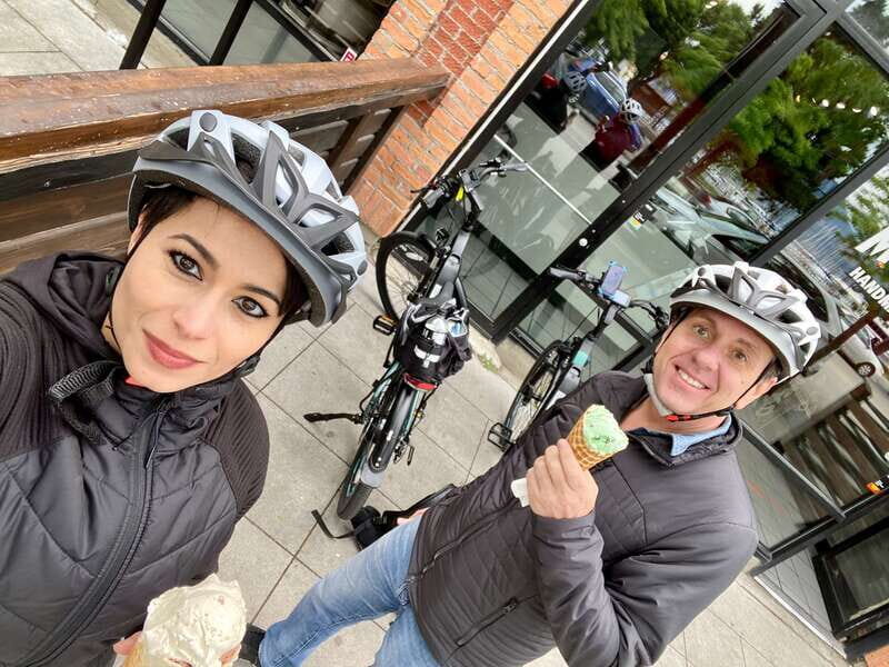 Kelowna: E-Bike Rental with In-App Navigation Guide - Your day on the trails: what those preset routes really mean