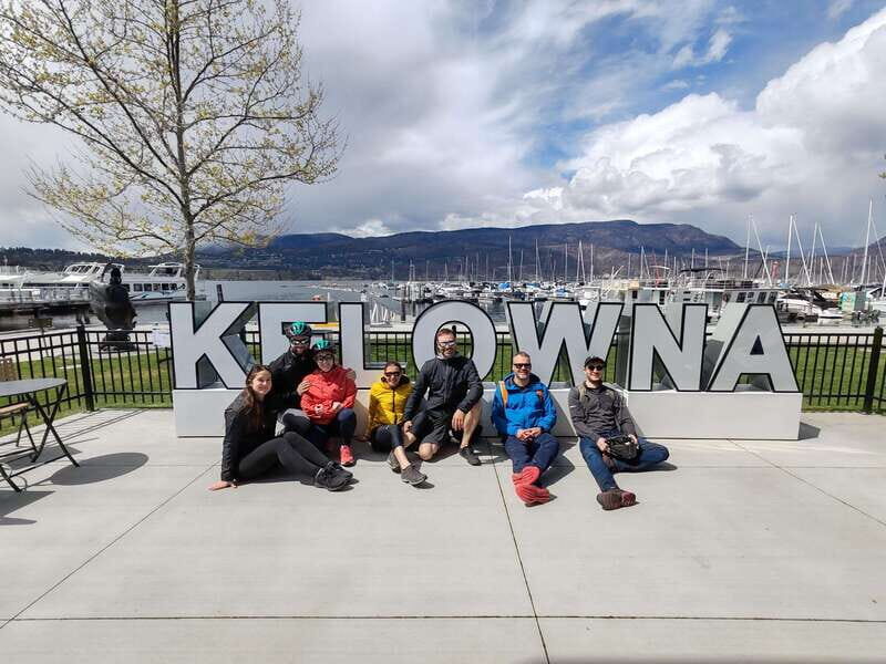 Kelowna: E-Bike Ride and Axe Throwing Adventure - Key Points Before You Go