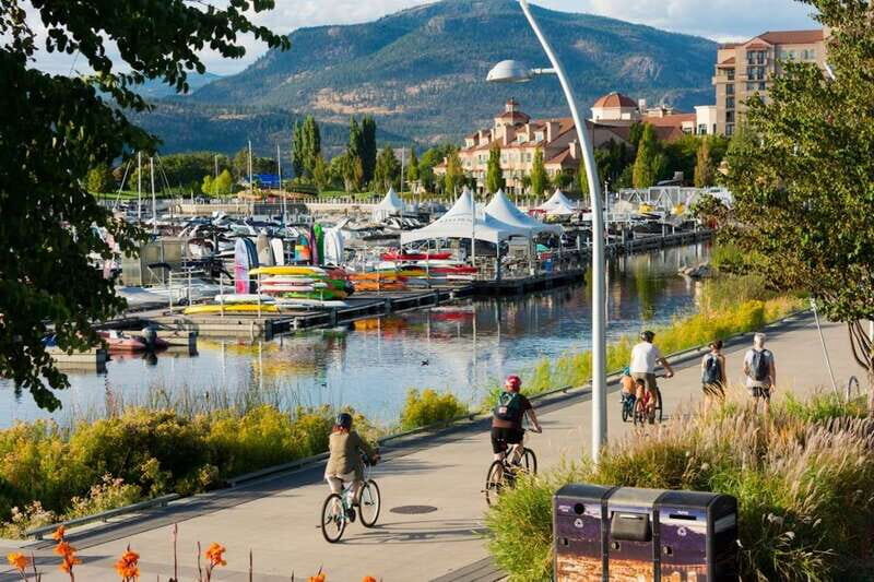 Kelowna: E-Bike Ride and Axe Throwing Adventure - My Booking Advice: Should You Book This Kelowna Combo?