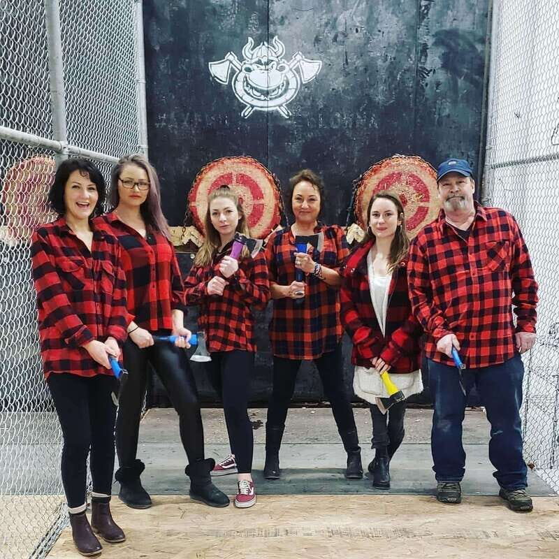 Kelowna: E-Bike Ride and Axe Throwing Adventure - Cruising Back to Downtown on Assisted Power