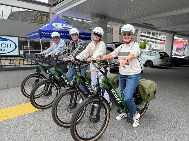 Kelowna: E-Bike Ride and Axe Throwing Adventure - Practical Tips That Make the Day Smoother
