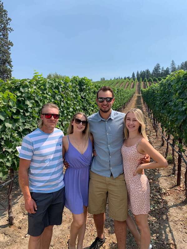 Kelowna: East Kelowna Full Day Guided Wine Tour - Stop 5: The Vibrant Vine Winery (about 45 minutes)