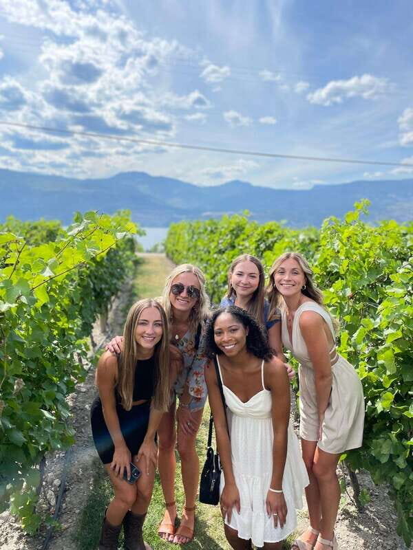 Kelowna: East Kelowna Full Day Guided Wine Tour - The tasting rhythm: five wineries, around 45 minutes each