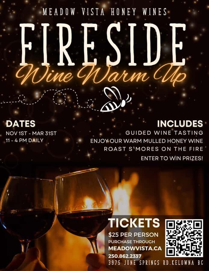 Kelowna Fireside Warm-Up: Wine Tasting, Smores & Mulled Wine - The guided tasting: what you’ll learn and why it matters