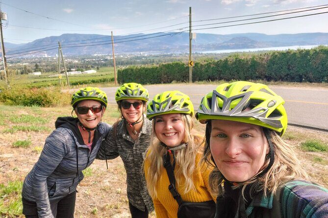 Kelowna Guided E-Bike Wine Tour with Tastings and Okanagan Lunch - Key highlights at a glance