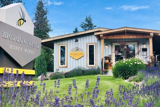 Kelowna Guided E-Bike Wine Tour with Tastings and Okanagan Lunch - Sperling Vineyards: organic wines and the old-vine vibe