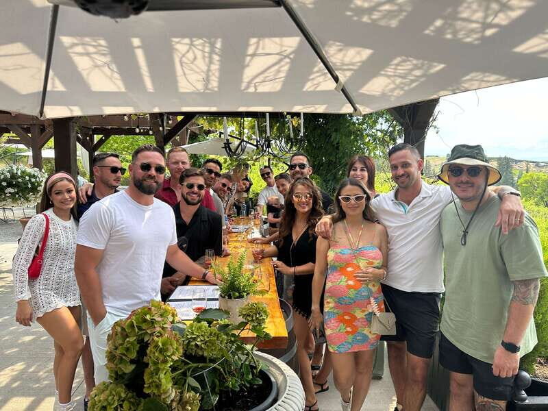 Kelowna: Mystery Full Day Guided Wine Tour - Views and pacing: the hidden value of being on the water-and-mountain circuit
