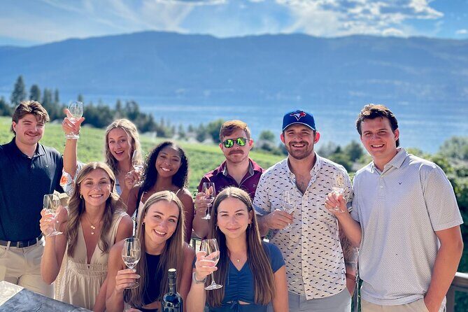 Kelowna Mystery Full Day Guided Wine Tour With 5 Wineries - Key points to know before you go