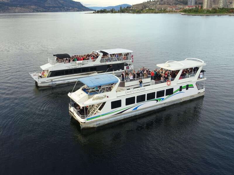 Kelowna: Okanagan Lake Afternoon Cruise - Onboard comfort, shade, and the bar-burger option