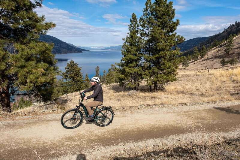 Kelowna: Okanagan Lake Guided E-Bike Tour with Picnic - The Okanagan Lake Stories (Alessandro): More Than Just Photos