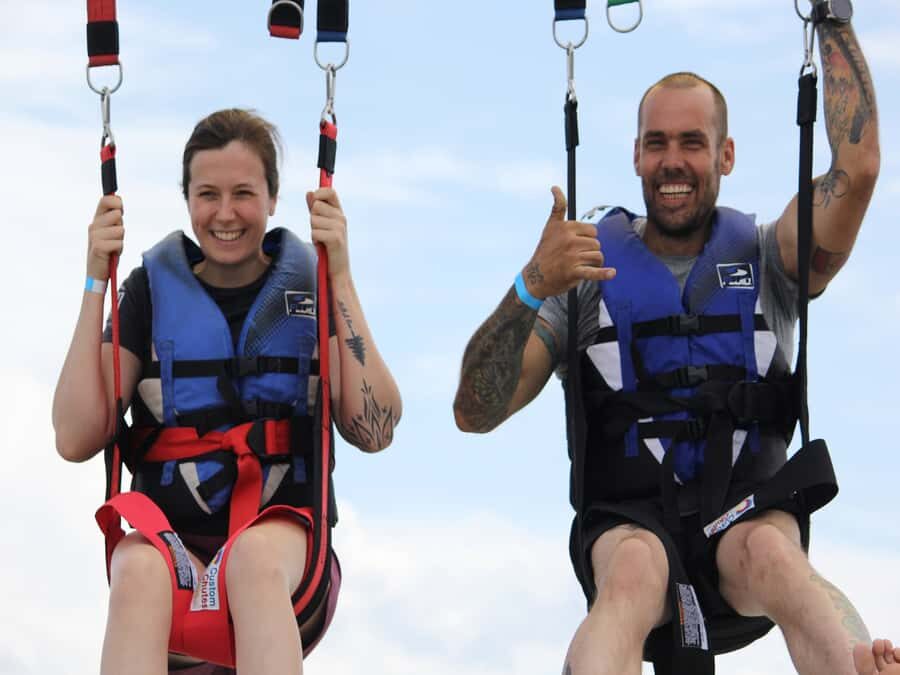 Kelowna: Okanagan Lake Parasailing - The Boat Cruise: Why You’re Not Just Doing the 10-Minute Flight