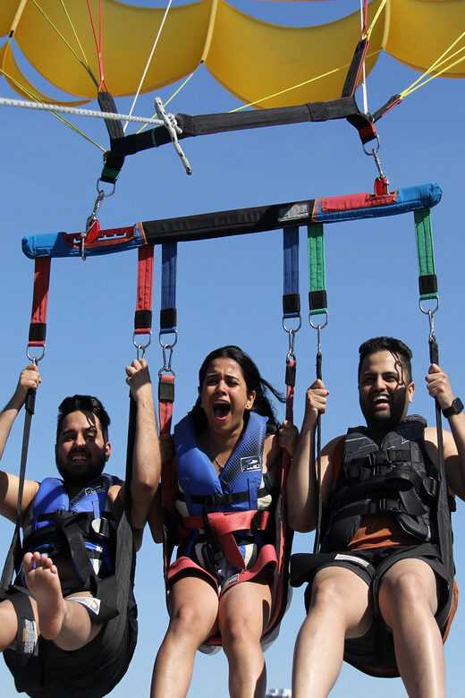 Kelowna: Okanagan Lake Parasailing - Keeping Expectations Realistic