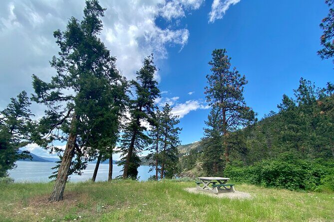 Kelowna: Okanagan Lake Views Guided E-Bike Tour with Picnic - Starting at Lakeside Eco-Sports: a smooth launch
