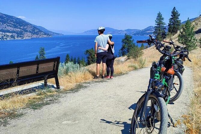 Kelowna: Okanagan Lake Views Guided E-Bike Tour with Picnic - Stop 3: Knox Mountain Park with panoramic downtown Kelowna views