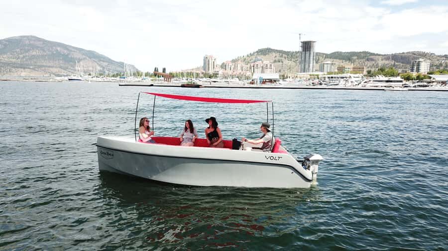 Kelowna: Private Boat Tour with Bluetooth Speaker - Gliding on Okanagan Lake: what you’ll actually see