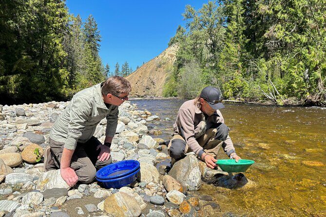Kelowna Scenic Canyon Gold Panning Experience - Key highlights you can count on