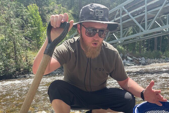 Kelowna Scenic Canyon Gold Panning Experience - Scenic Canyon and Mission Creek: the Kelowna setting that makes it fun
