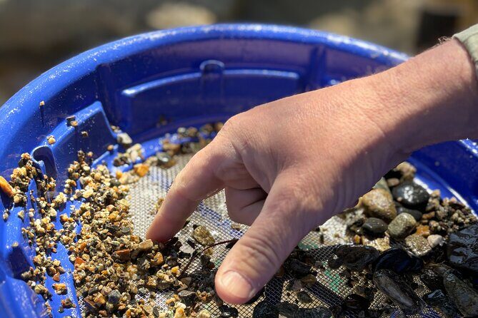Kelowna Scenic Canyon Gold Panning Experience - Mike’s coaching: why beginners feel confident