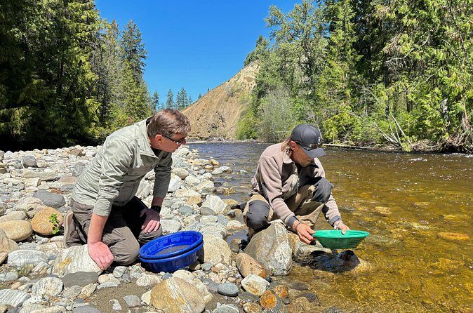 Kelowna Scenic Canyon Gold Panning Experience - What you take home: the glass vial and the real value of trying