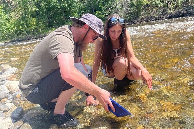 Kelowna Scenic Canyon Gold Panning Experience - The 2.5-hour flow: what you’ll do from start to finish