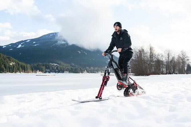 Kelowna Snow E-Biking Adventure with Lunch, Wine Tasting & S'mores - Key things to know before you go