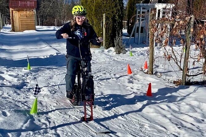 Kelowna Snow E-Biking Adventure with Lunch, Wine Tasting & S'mores - The ride timing: 1 hour on the snow (and why that’s smart)