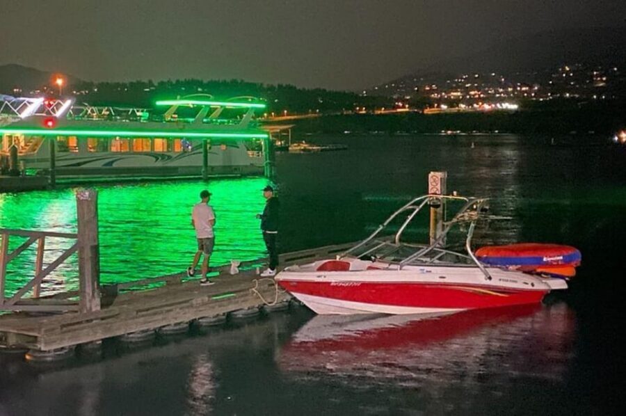 Kelowna: StarCraft C1700 Speed Boat Rental - The on-water flow: how your 1–4 hours usually play out