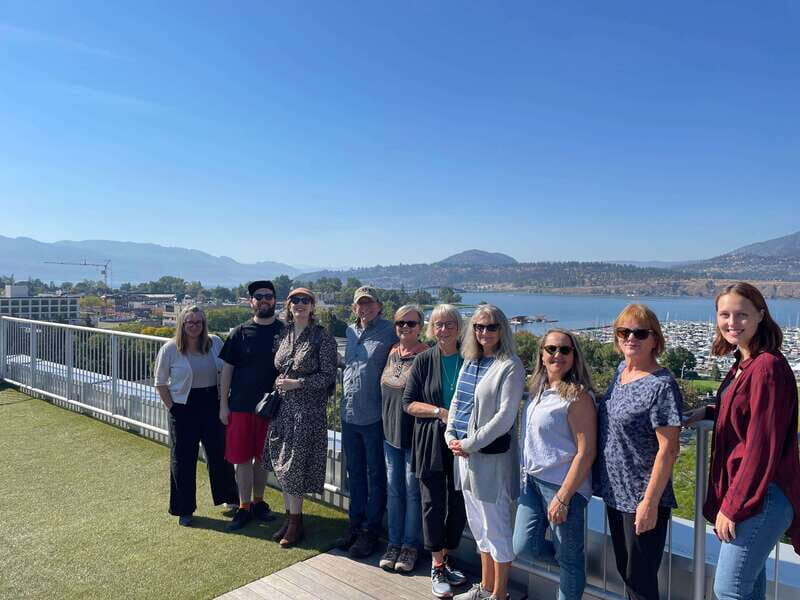 Kelowna: Walking Food Tour with 7 Tastings and 4 Drinks - BNA Brewing Co. and the rooftop patio views