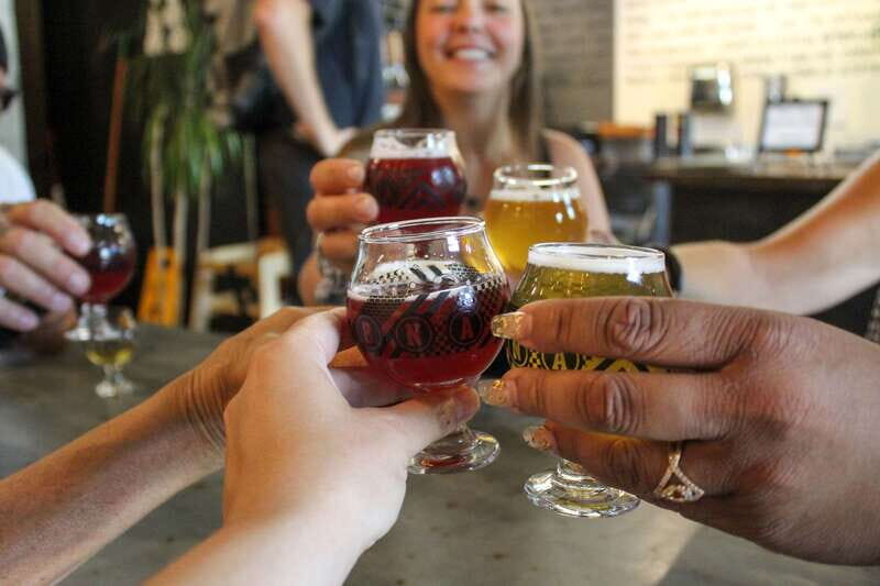 Kelowna: Walking Food Tour with 7 Tastings and 4 Drinks - Chaibaba tea: a drink stop that changes the pace