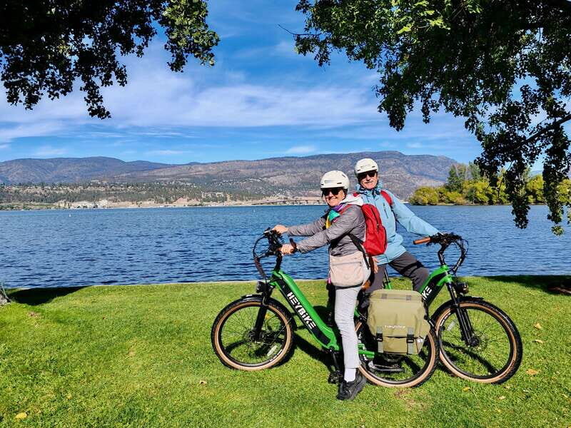 Kelowna: Wine Tasting by E-bike, Smartphone Guide & Lunch - Practical tips so your phone-guided day doesn’t turn annoying