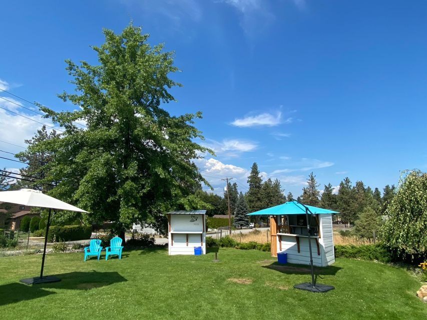 Kelowna: Wine Tasting by E-bike, Smartphone Guide & Lunch - Wine bottles, panniers, and staying comfortable all day