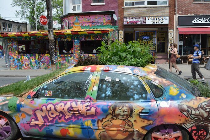 Kensington Market and Chinatown: A Self-Guided Tour - Kiever Synagogue and the Denison story: layers of Toronto built in