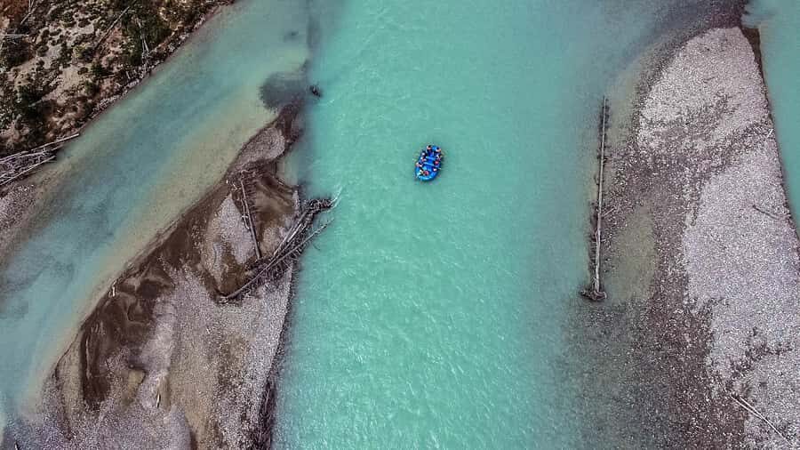 Kicking Horse River Family Rafting Adventure - Kicking Horse River: easy whitewater with real Rockies views